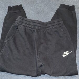 Nike Kids Black Jogger Pants